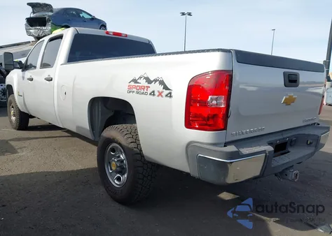 2010 Chevrolet Silverado 2500Hd Work Truck from USA, damaged, VIN 1GC4KVBG1AF148739